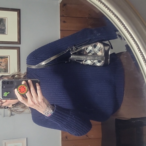 Burberry Black and Brown Shoulder Bag - Picture 16 of 16